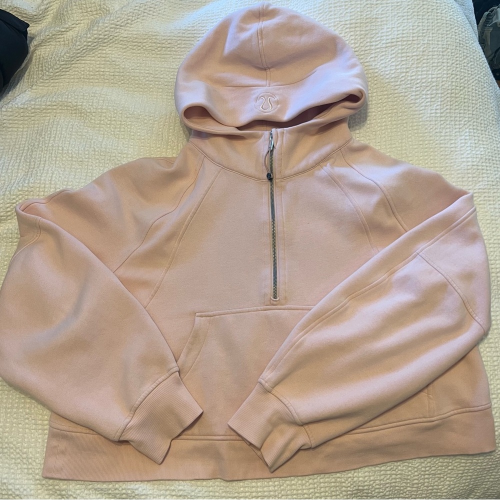Lululemon scuba zip